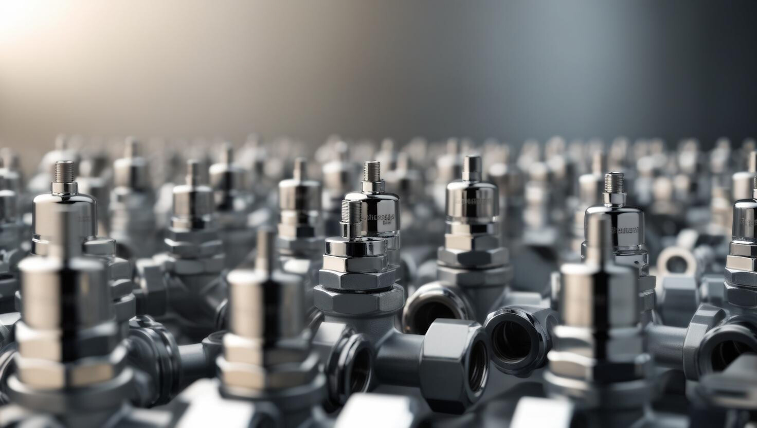 HIGH PRESSURE VALVES & CONNECTORS